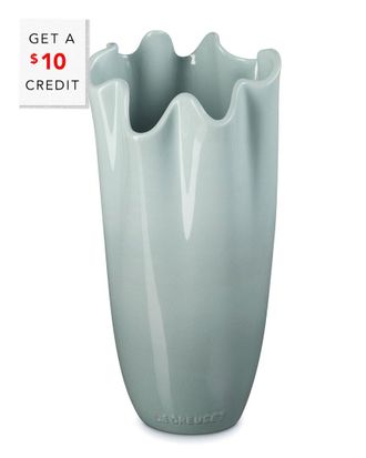 LE CREUSET Small Vase With $10 Credit