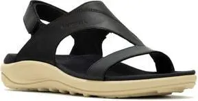 Merrell District 4 Luxe Backstrap Sandal in Black at Nordstrom Rack, Size 11
