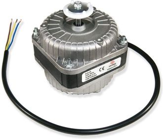 OEM Motor Ventilador - 40 W - Para Armario De Botellas Y C&aacute;mara Frigor&iacute;fica Industrial - 82 X 82 X 70 Mm - 1300/1550 Rpm - 1 Unidad