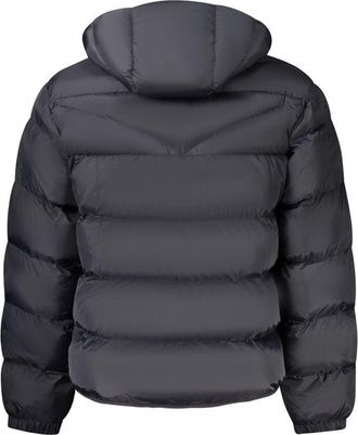 Napapijri Recycled Polyamide Hooded Down Jacket - Black