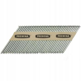 OEM Clavos 31/90 3,1 Mm X 90 Mm 3000 Unidades 34&deg; Milwaukee Ffn Dewalt Dcn692