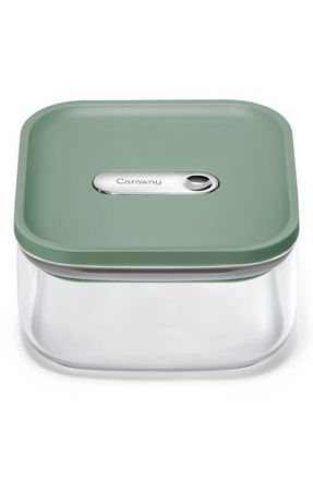 Caraway Small 0.9-Quart Airtight Storage Container in Sage at Nordstrom