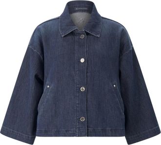 Raffaello Rossi Denim Jacket - Dames - Spijkerjassen - Blauw - M - Denim - Jassen