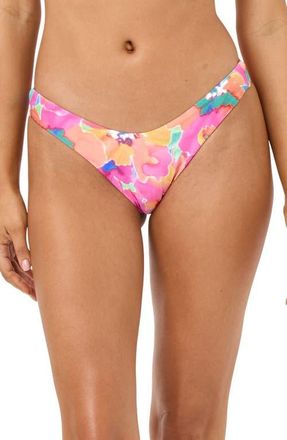 L*Space Rocky Classic Bikini Bottoms in Flower Play at Nordstrom, Size Small