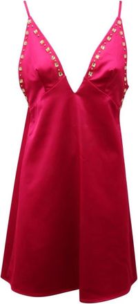 Imperial Acuseaxa Satin Dress - female - Imperial - Short Dresses - Pink - S - Dresses
