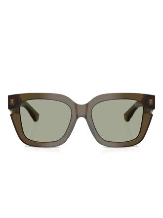 Burberry Sunglasses BE4453 square-frame sunglasses - Green