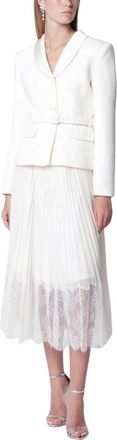 Self Portrait Mujer, Vestidos, Blanco, Talla: S