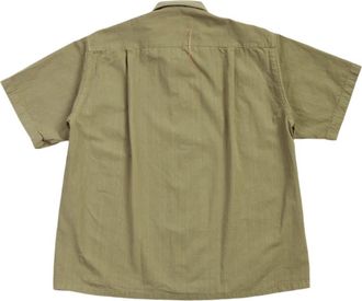 Fortela Bowling Inspired Short Sleeve Shirt in Military_Green at Nordstrom, Size X-Large Eu