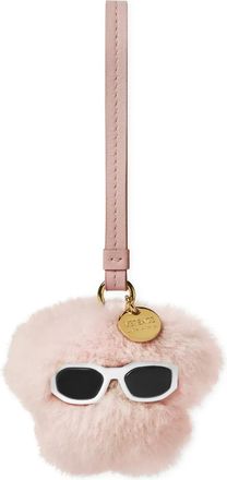 Versace Medusa lammy sleutelhanger - Roze