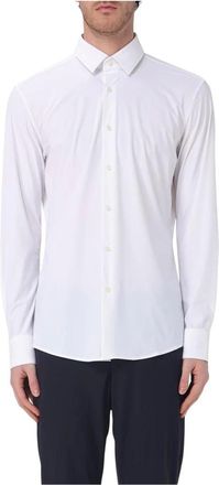 HUGO BOSS Heren, Overhemden, Wit, Maat: XS
