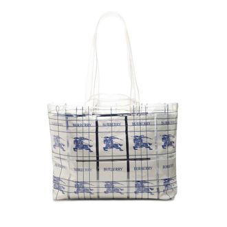 Burberry Pre-owned Burberry Polyurethane Transparent EKD Label Tote Ladies N5UGVX8Q6MJBZ73D