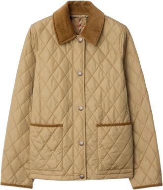 Burberry Quilted Nylon Jacket