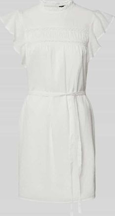 Vero Moda Loose Fit Freizeitkleid aus reiner Baumwolle Modell TRINE in Weiss, Gr&ouml;&szlig;e XL