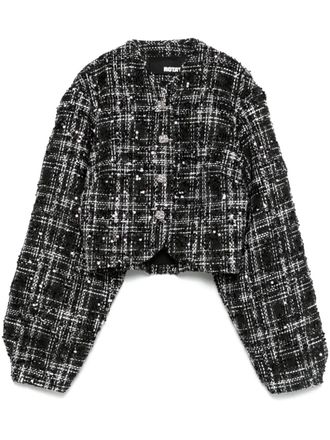 Rotate Bouclé jack - Zwart