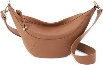 Hobo Carmen Leather Sling Bag in Brown Sugar at Nordstrom