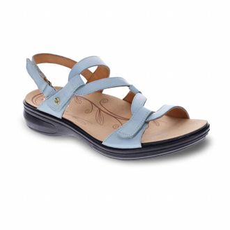 Revere Comfort Shoes Womens Miami Sandal In Seafoam