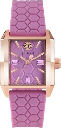 Philipp Plein Offshore Square - Dames - Horloges - Roze - ONE Size - Accessoires