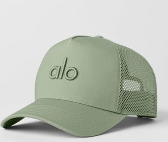 Alo | District Trucker Hat in Dune Grass