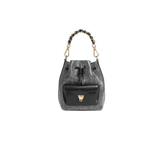 Coccinelle Elaphe Handbag - female - Coccinelle - Bucket Bags - Black - ONE SIZE - Bags