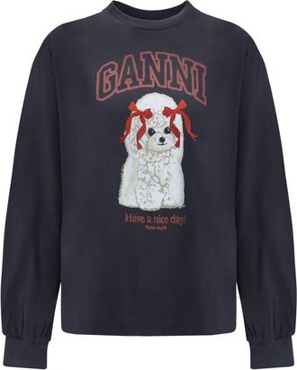 Ganni Sweatshirts