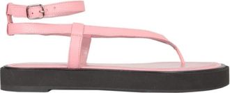 by FAR Platte sandalen - Dames - Sandalen - Roze - 40 EU - Schoenen