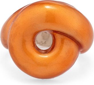 Bea Bongiasca Tarallo Ring in Orange at Nordstrom, Size 7
