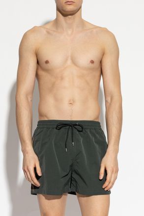 Paul Smith Swim Shorts, Mens, Green