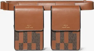 Michael Kors ASHYA X MICHAEL KORS Saga Signature And Leather Multi Bag