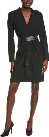Akris Silk-Lined Mini Dress