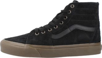 Vans Sk 8-Hi Tapered - Heren - Sneakers - Zwart - 36 EU - Su&egrave;de - Schoenen