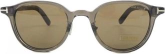 Tom Ford Pre-owned Accessories, male, Gray, Size: ONE SIZE Pre-owned Tf0977D Sunglasses