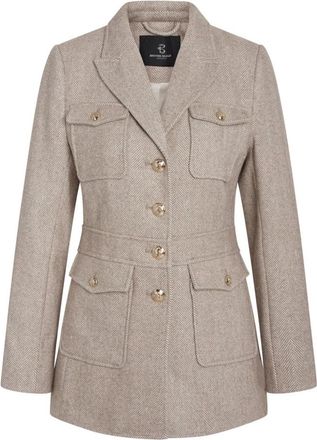 Bruuns Bazaar Donna, Giacche, Grigio, XL, new