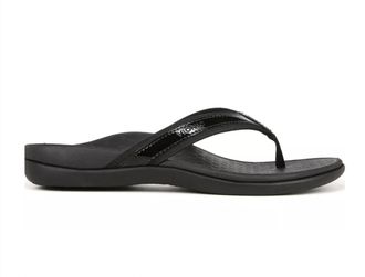 Vionic Womens Tide 2.0 Sandal In Black