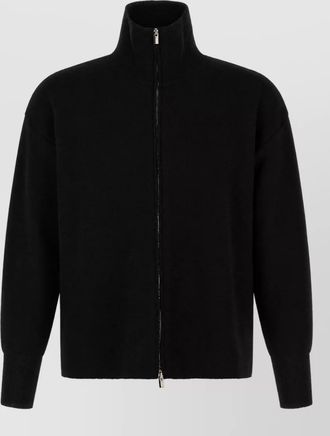Maryya wool zip jacket