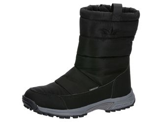Lico Winterstiefel LICO Winterboot Merja, Damen, Gr. 36, schwarz, Synthetik, Schuhe Winterstiefel
