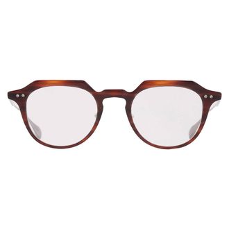 Dita Eyewear OKU Demo Oval Unisex Eyeglasses DTX419-A-02 49