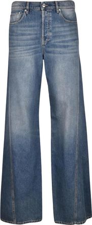 Lanvin Wide Jeans - Jeans - Hombre - Azul - W30