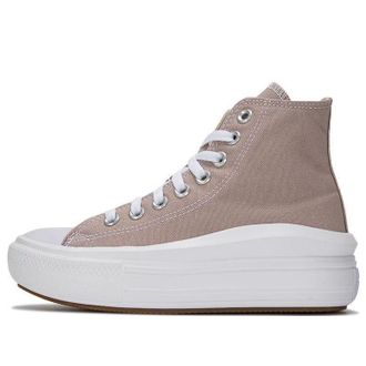 Converse (WMNS) Converse Chuck Taylor All Star Move High Stone Mauve A01369C