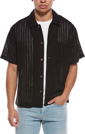 Frame Denim Frame Crochet Shirt