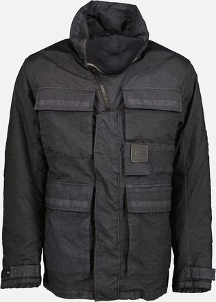 C.P. Company Mens Padded Metropolis Co-TeD Jacket - Black - Size: 40/Regular