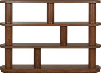 Safavieh Couture Eleonora 3 Shelf Wood Bookshelf