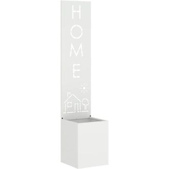 vidaXL Pantalla De Privacidad Para Jard&iacute;n Calado 32 X 32 X 150 Cm Vidaxl