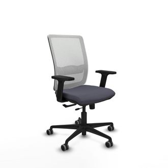 Piqueras y Crespo Piqueras Y Crespo Haches Traslack Silla De Oficina Gris Oscuro