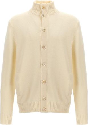 Zanone Heren, Truien, Wit, Maat: 3XL Wol