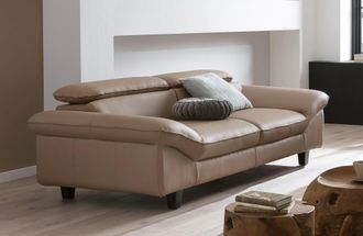 HOME AFFAIRE 2-Sitzer »Pilot« Big-Sofa mit Kopfteilverstellung