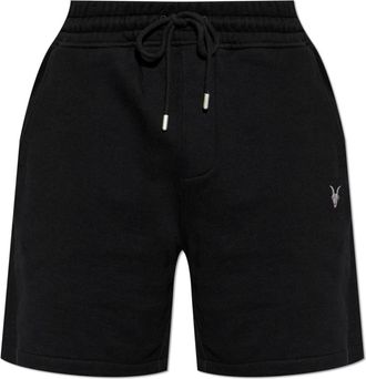AllSaints Hombre, Pantalones cortos, Negro, Talla: S