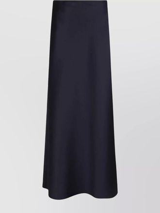 Alberta Ferretti long flared high waist skirt