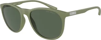 Emporio Armani EA4210 542471 Mens Sunglasses Green Size 56