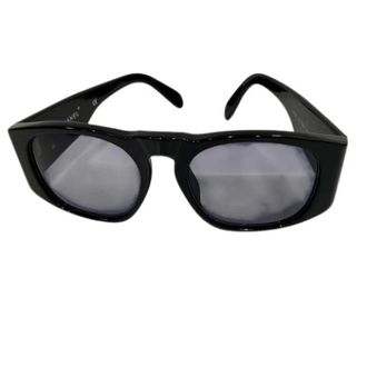 Chanel Pre-owned Accessories, female, Black, Size: ONE SIZE Pre-owned Matelasse Sunglasses