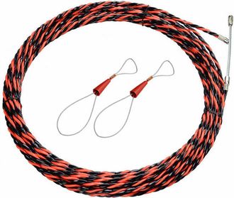 OEM Aguja Para Electricista 50m Tiracables El&eacute;ctrico Aguja Para Tiracables De 5 Mm De Di&aacute;metro, Instalaci&oacute;n Retr&aacute;ctil Para Tiracables Y Extensi&oacute;n En Espir